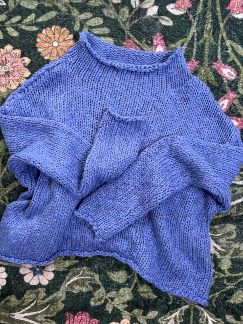 Free People Opal Rollneck Knit Sweater